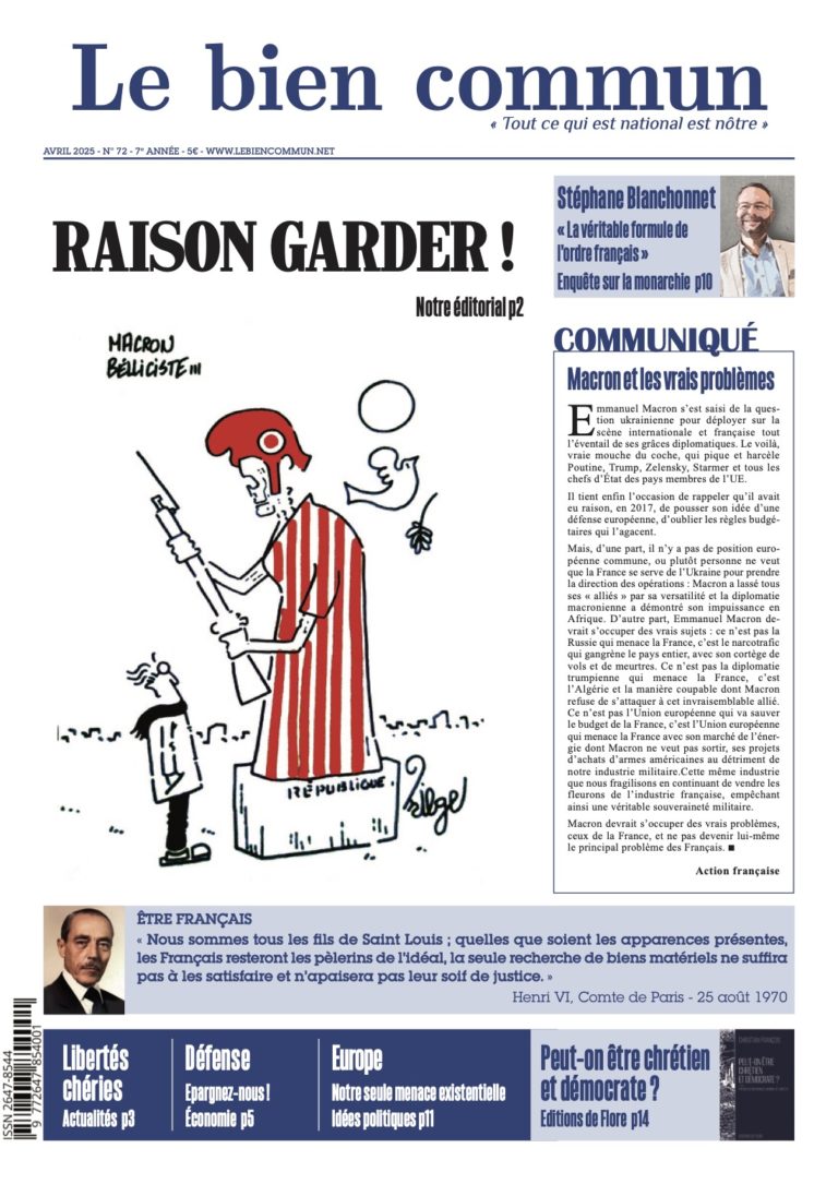 Le bien commun N°72