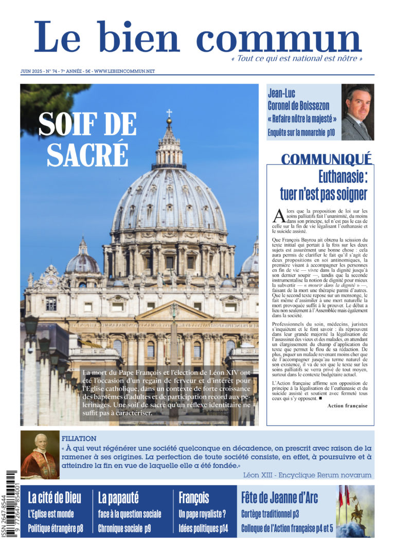 Le bien commun N°74