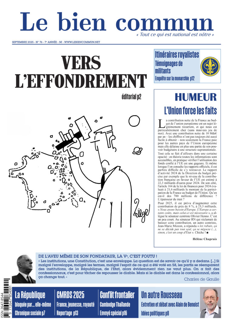 Le bien commun N°76