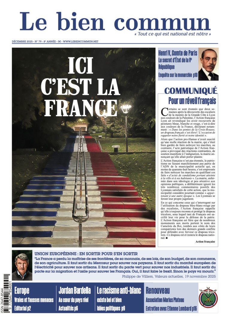 Le bien commun N°79