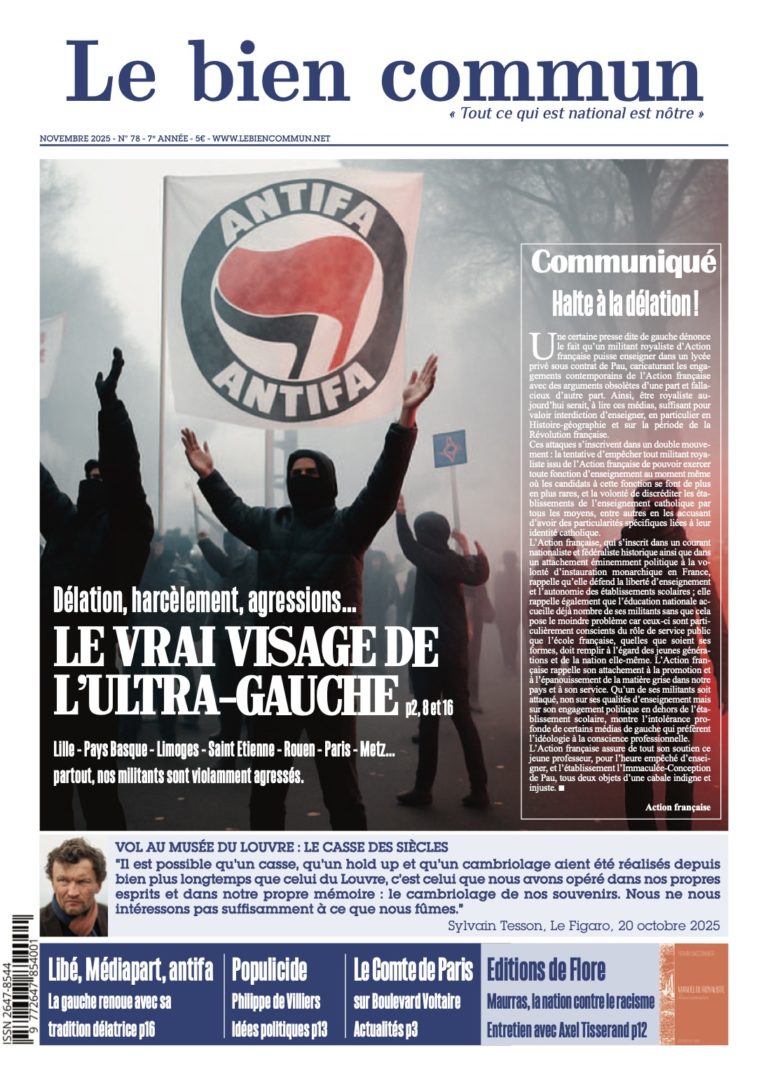 Le bien commun N°78