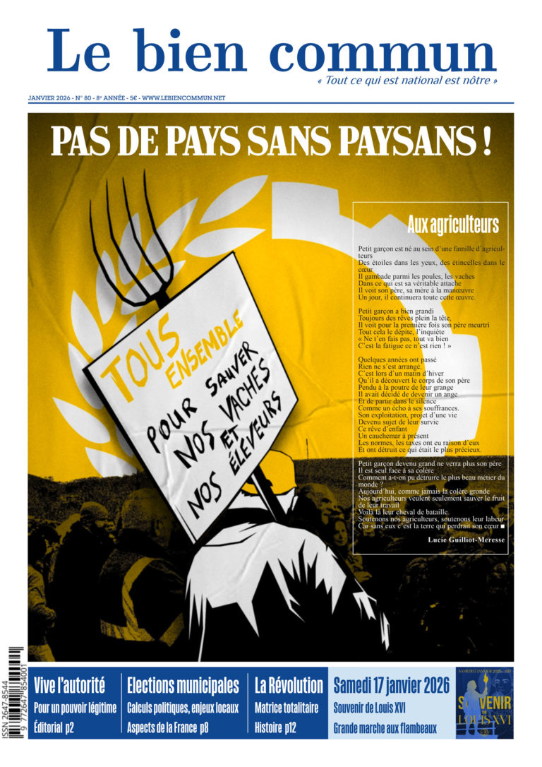Le bien commun N°80