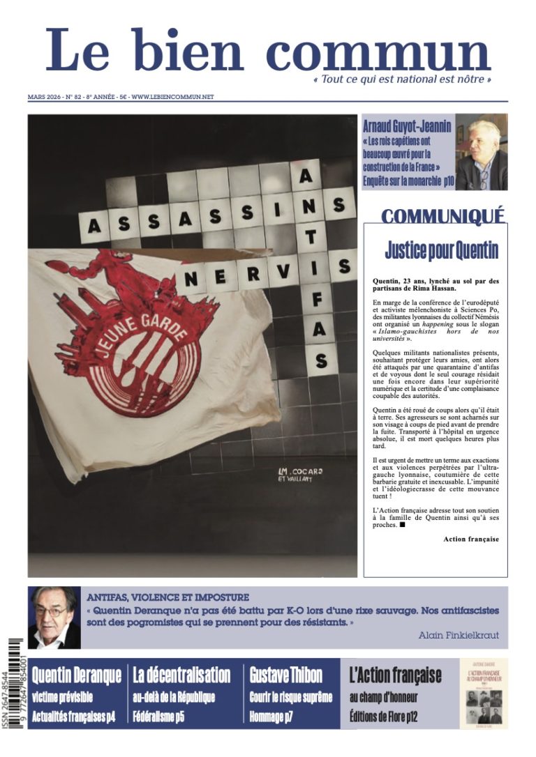 Le bien commun N°82