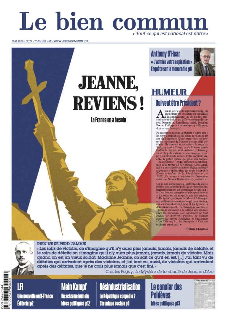 Le bien commun N°84
