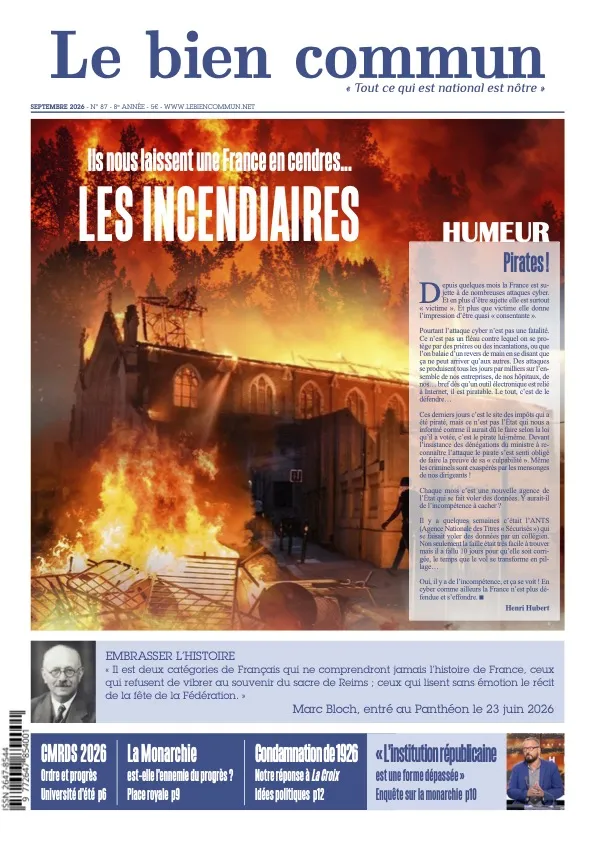 Le bien commun N°87